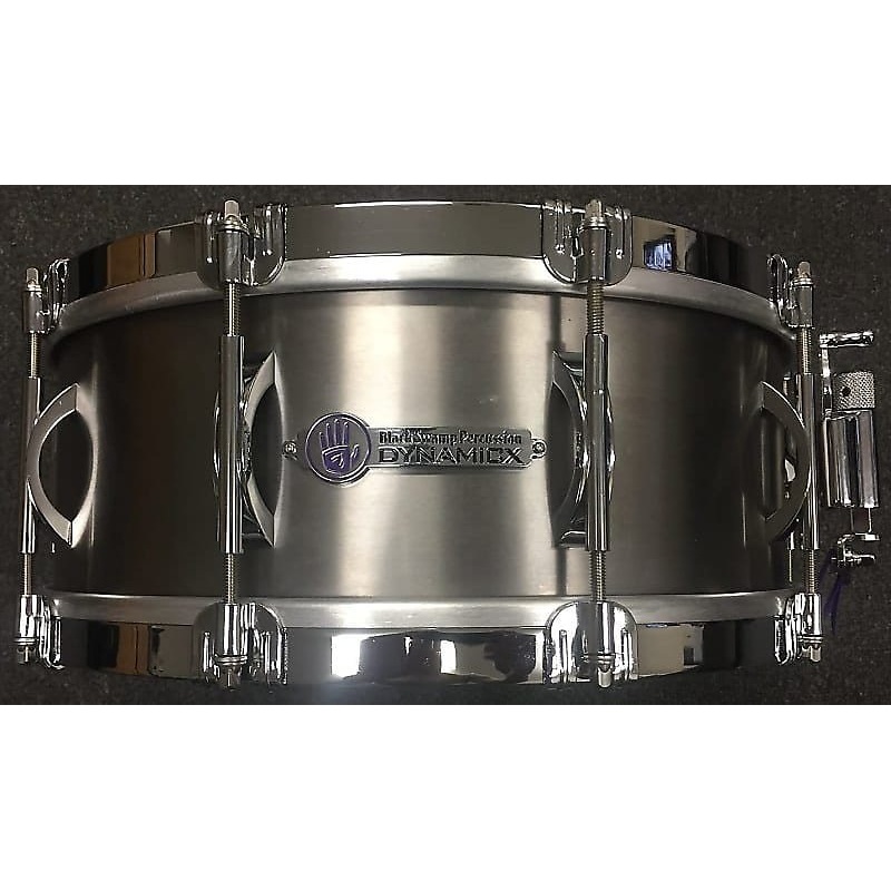 Black Swamp 5.5×14″ Dynamicx Sterling Series Titanium Snare Drum (Special Order)