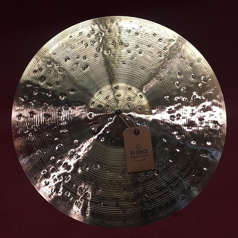 Meinl 18″ Byzance Foundry Reserve Crash Cymbal B18FRC