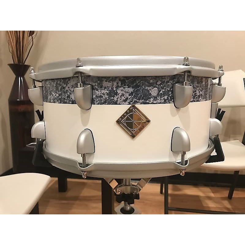 Dixon SCL654MA Classic Series 6.5×14″ Snare Drum in Marble Apex
