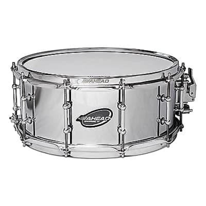 Ahead ASC613 6×13″ Chrome on Brass Snare Drum