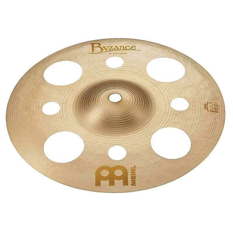 Meinl 10″ Byzance Vintage Trash Splash Cymbal B10TRS w/video demo