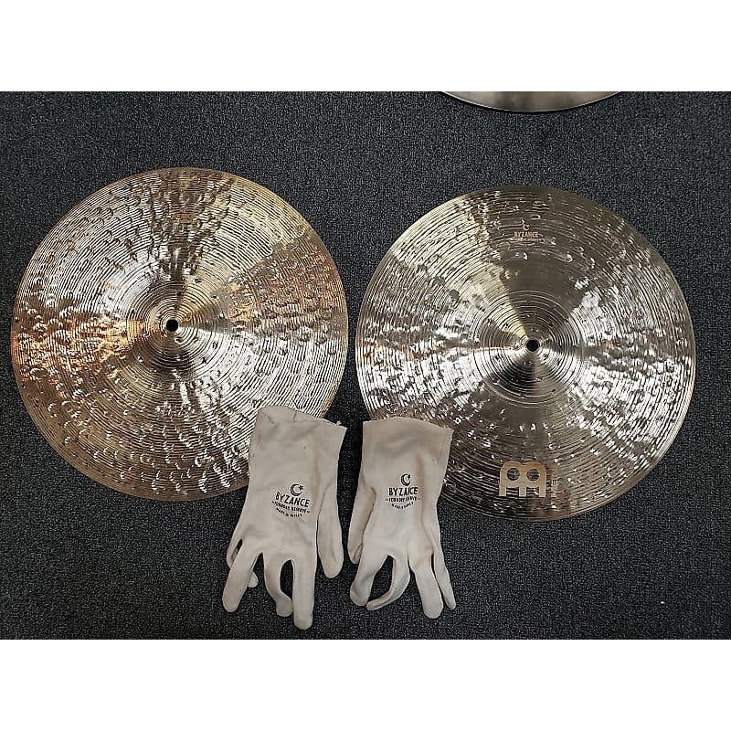 Meinl 15″ Byzance Foundry Reserve Hi-Hat (Pair) Cymbals B15FRH