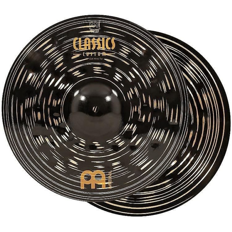 Meinl 15″ Classics Custom Dark Hi-Hat (Pair) CC15DAH