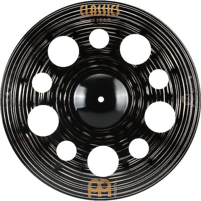 Meinl 18″ Classics Custom Dark Trash Crash Cymbal CC18DATRC