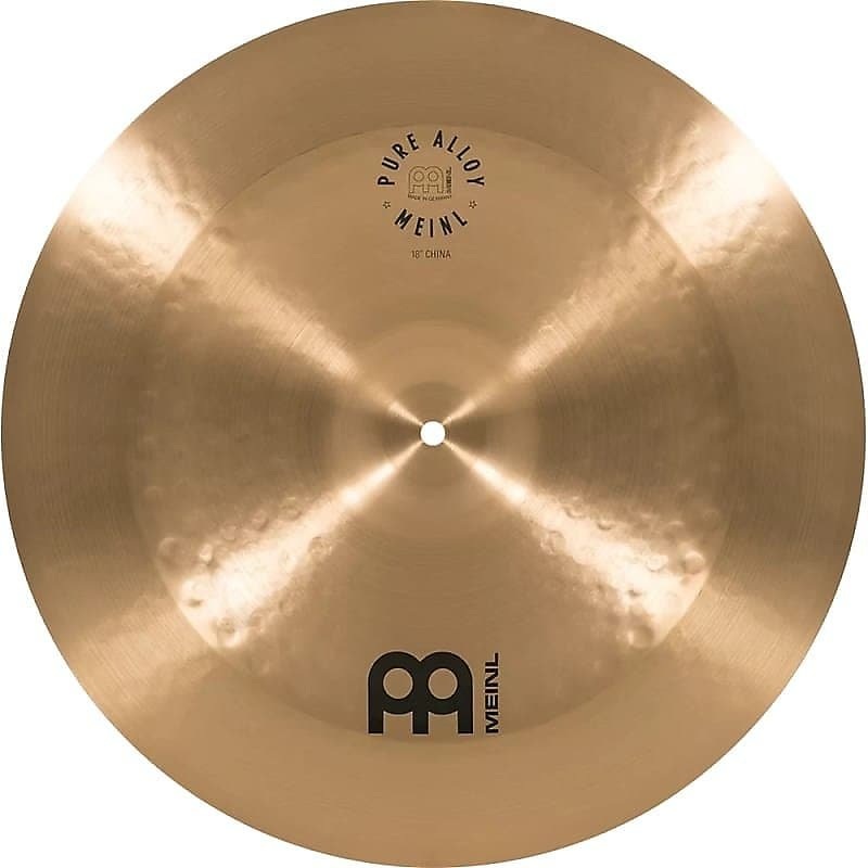 Meinl  Pure Alloy PA18CH 18″ China w/video demo