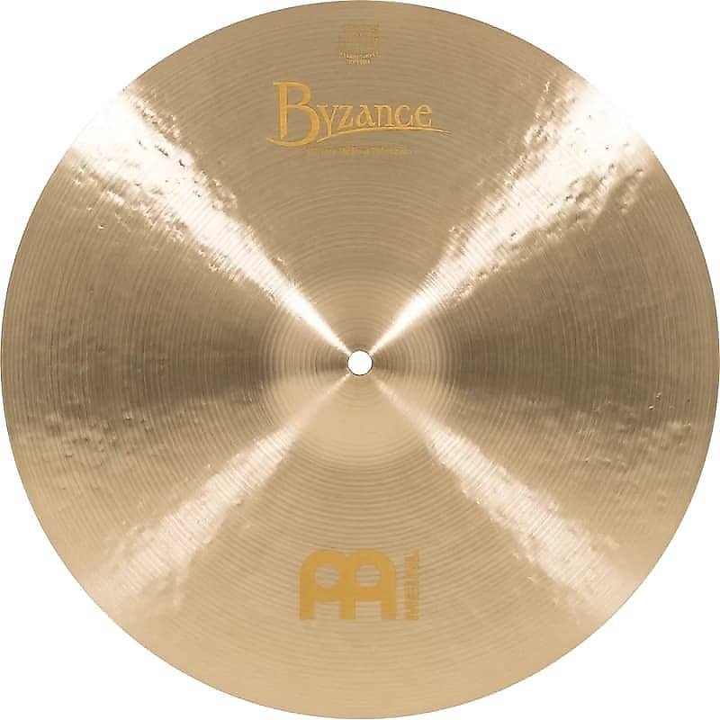 Meinl  Byzance Jazz B16JMTC 16″ Medium Thin Crash Cymbal w/video demo
