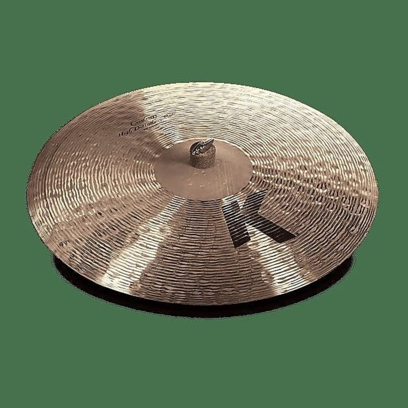 Zildjian K0989 22″ K Custom High Definition Ride Cymbal w/ Video Link
