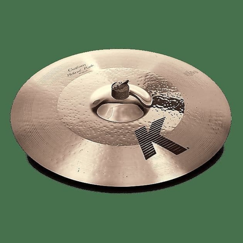 Zildjian K0998 20″ K Custom Hybrid Ride Cymbal w/ Video Link