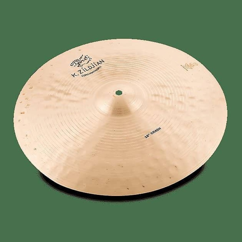 Zildjian K1066 16″ K Constantinople Crash Cymbal w/ Video Link
