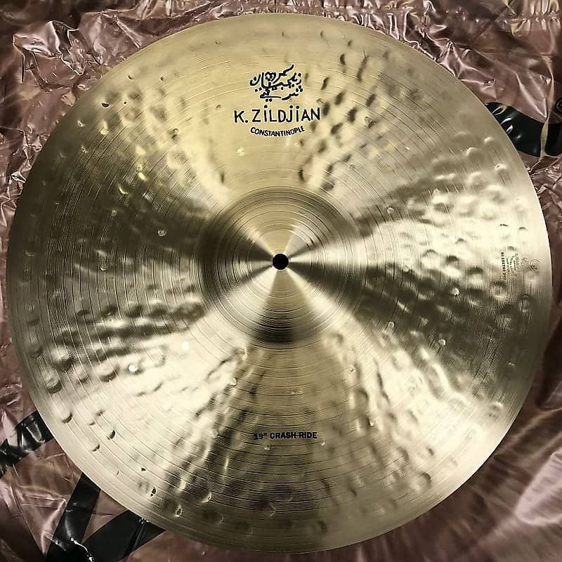 Zildjian K1069 19″ K Constantinople Crash/Ride Cymbal w/ Video Link