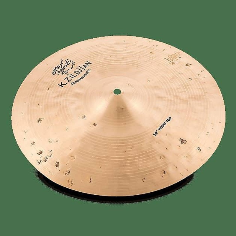 Zildjian K1071 14″ K Constantinople Hi-Hat (Top) Cymbal