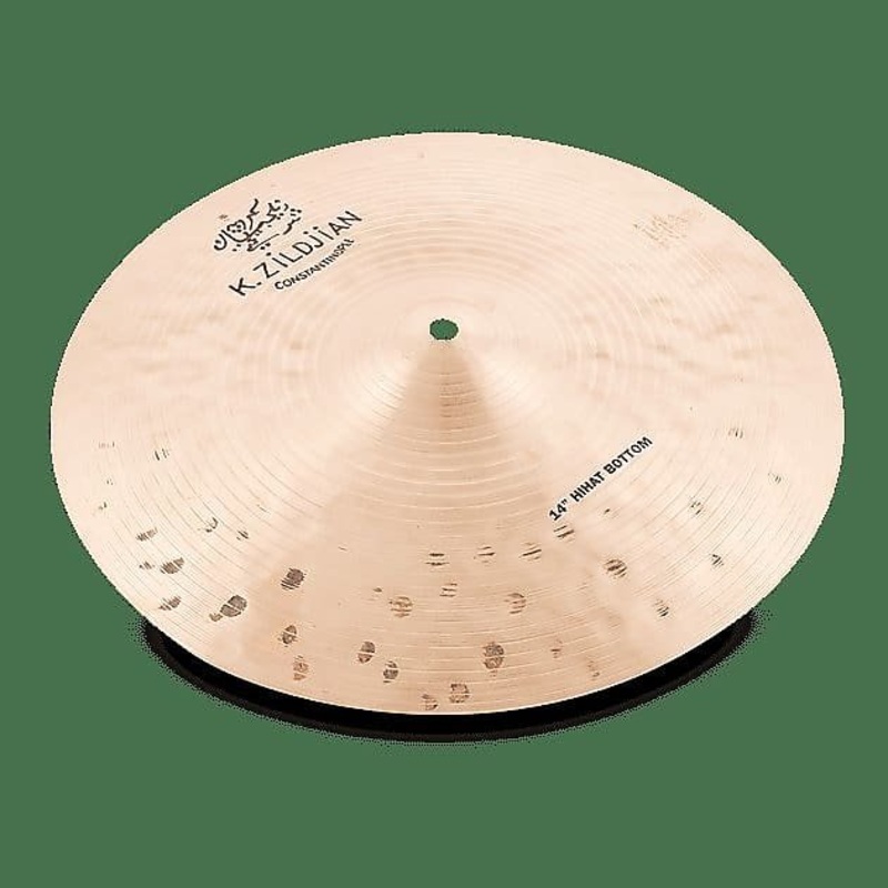 Zildjian K1072 14″ K Constantinople Hi-Hat (Bottom) Cymbal