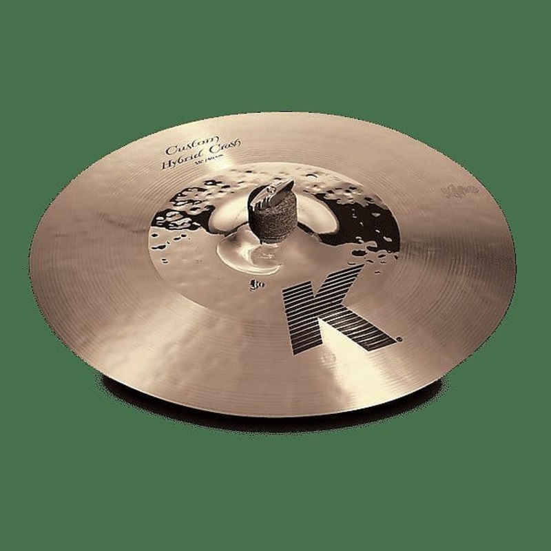 Zildjian K1218 18″ K Custom Hybrid Crash Cymbal w/ Video Link