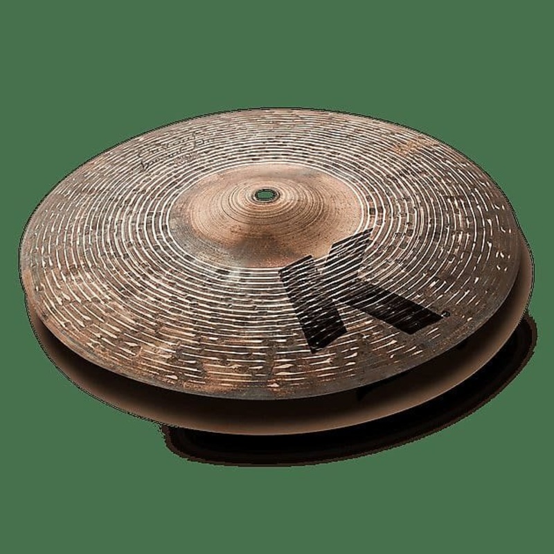 Zildjian K1408 14″ K Custom Special Dry Hi-Hat (Pair) Cymbals w/ Video Link