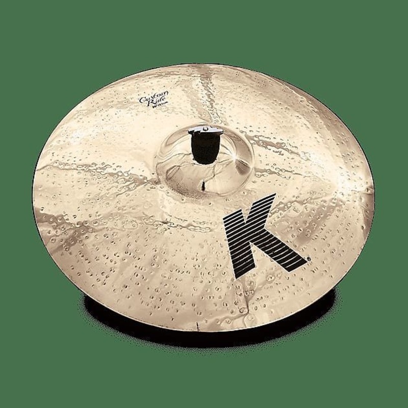 Zildjian K20889 20″ K Custom Brilliant Ride Cymbal w/ Video Link