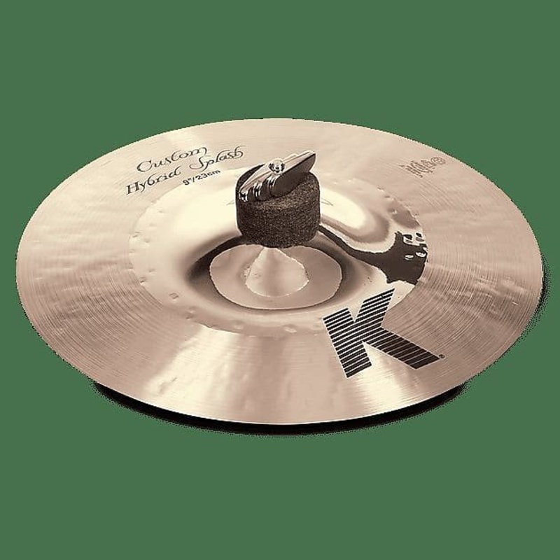 Zildjian K1209 9″ K Custom Hybrid Splash Cymbal w/ Video Link