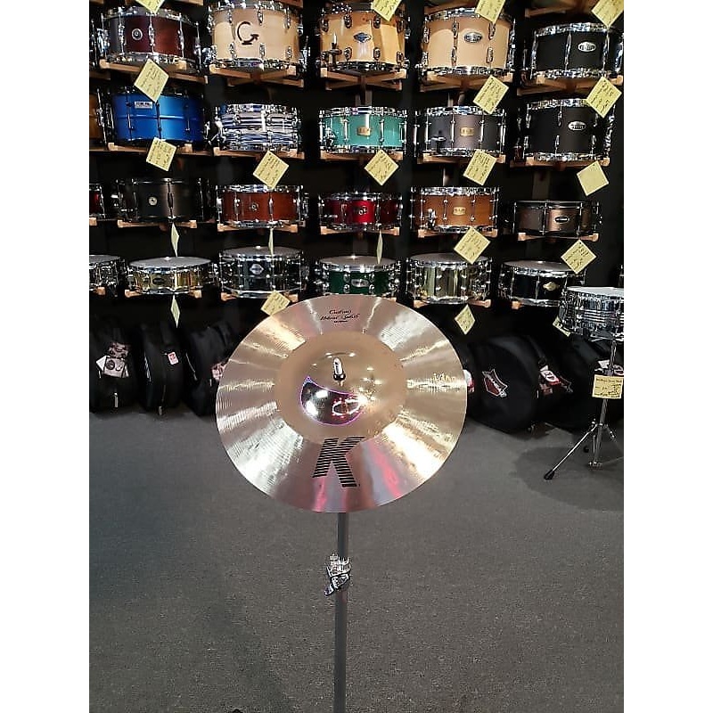 Zildjian K1211 11″ K Custom Hybrid Splash Cymbal w/ Video Link