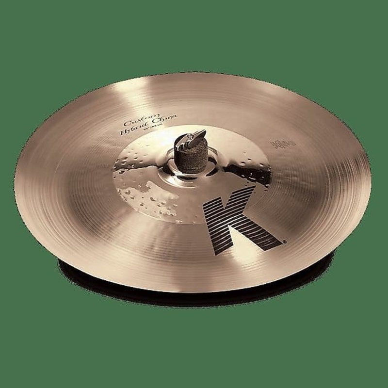 Zildjian K1220 19″ K Custom Hybrid China Cymbal w/ Video Link