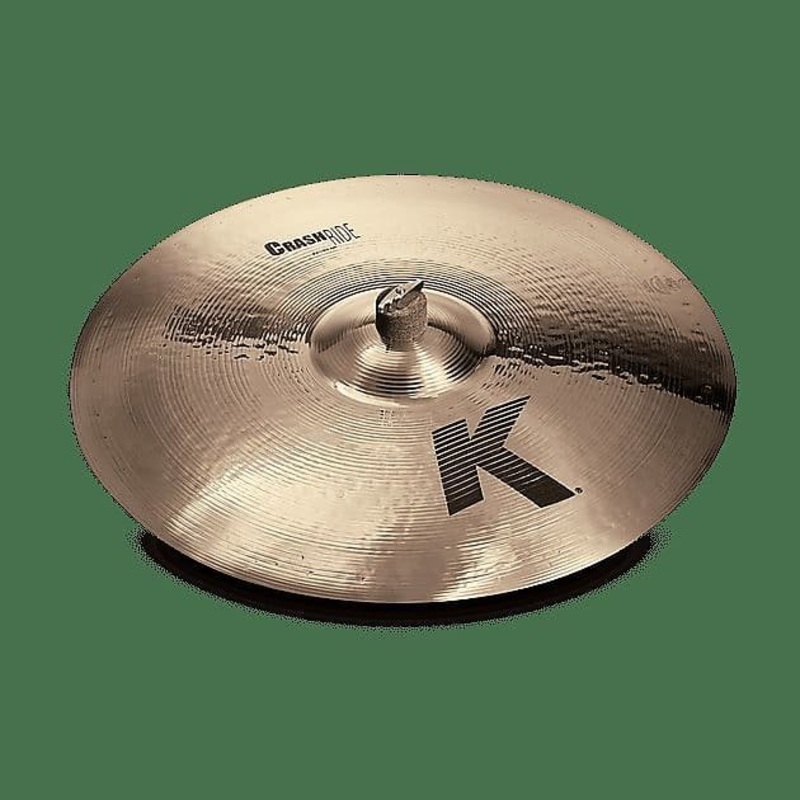 Zildjian K20835 21″ K Zildjian Brilliant Crash/Ride Cymbal w/ Video Link