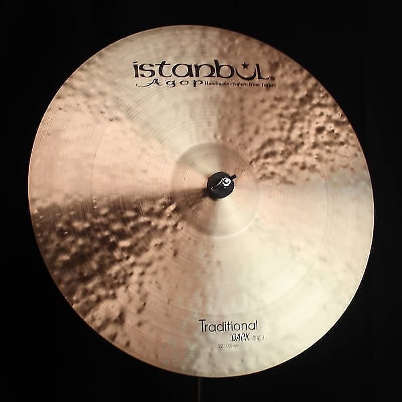 Istanbul Agop DC22 Traditional 22″ Dark Crash Cymbal *IN STOCK*