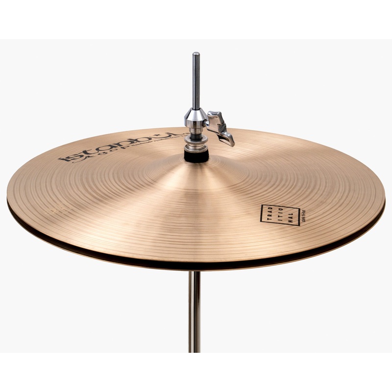 Istanbul Agop DH15 Traditional 15″ Dark Hi-Hat Pair Cymbals *IN STOCK*