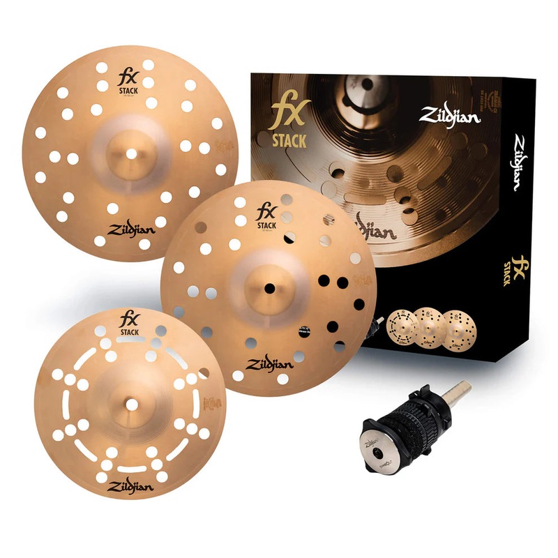 ~NEW~ Zildjian FXSTK10 FX 10″ Cymbal Stack with Mount *IN STOCK*