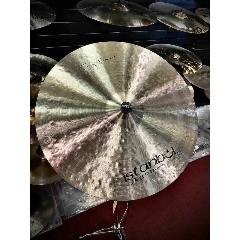 Istanbul Agop JWR24 Joey Waronker Signature 24″ Ride Cymbal *IN STOCK*