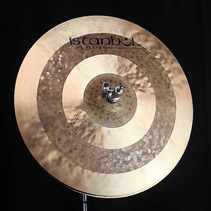 Istanbul Agop SH15 Custom Series 15″ Sultan Hi-Hat Pair Cymbals