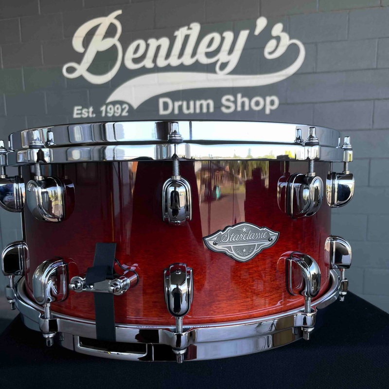 TAMA MBSS65-DCF Starclassic Performer 6.5×14 Snare Drum in Dark Cherry Fade