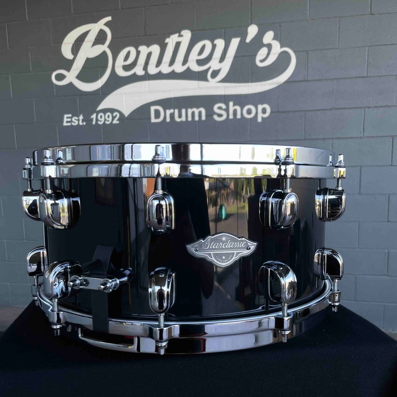 TAMA MBSS65-PBK Starclassic Performer 6.5×14 Snare Drum in Piano Black