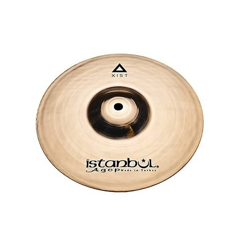 Istanbul Agop XTBL08 XIST 8″ Raw Bell Cymbal *IN STOCK*