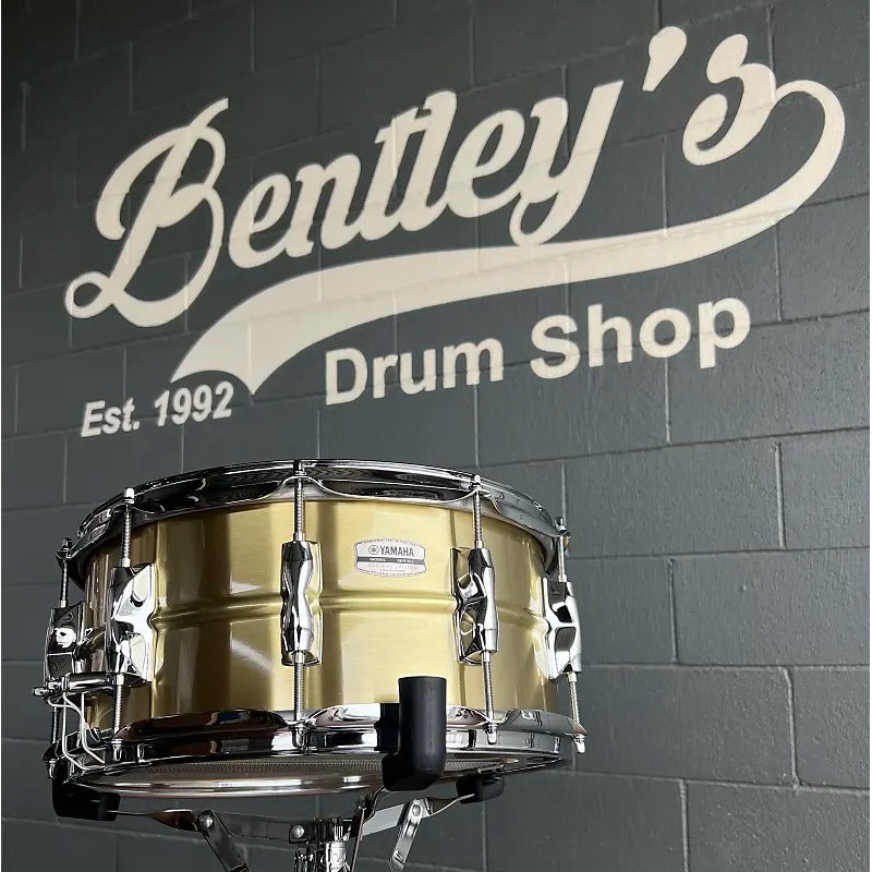 Yamaha RRS-1465 Recording Custom 6.5×14″ Brass Snare Drum *IN STOCK*