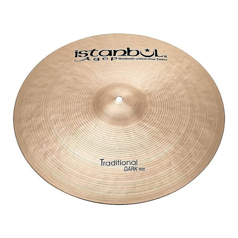 Istanbul Agop DR22 Traditional 22″ Dark Ride *IN STOCK*