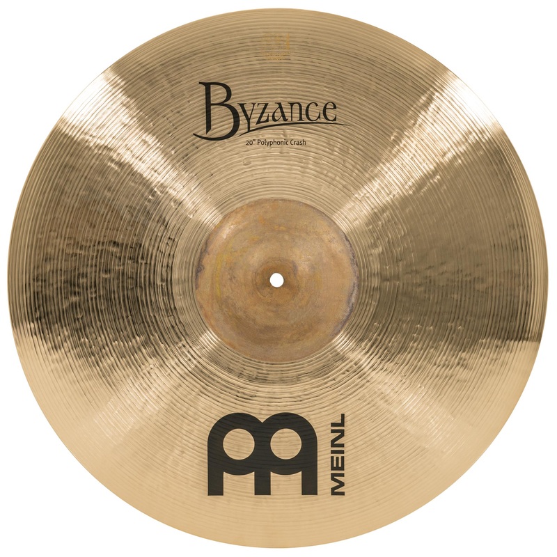 ~LIMITED EDITION~ Meinl B20POC-B Byzance Brilliant 20″ Polyphonic Crash Cymbal