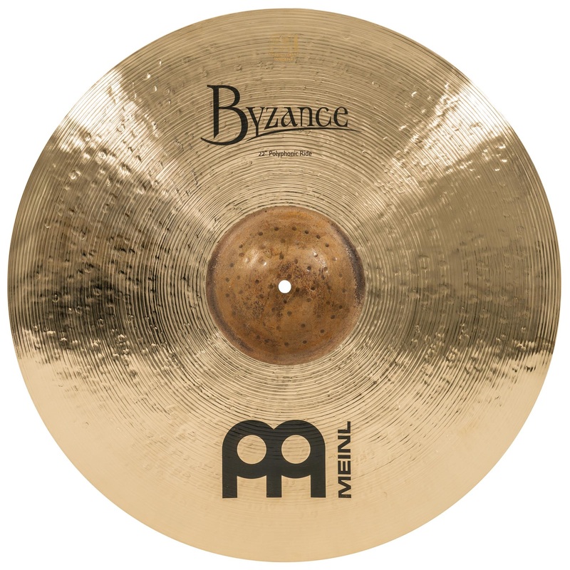 ~LIMITED EDITION~ Meinl B22POR-B Byzance Brilliant 22″ Polyphonic Ride Cymbal