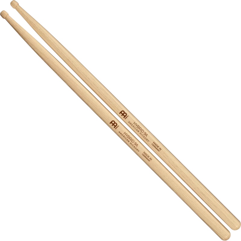 Meinl Stick & Brush Hybrid Drumsticks – 9A
