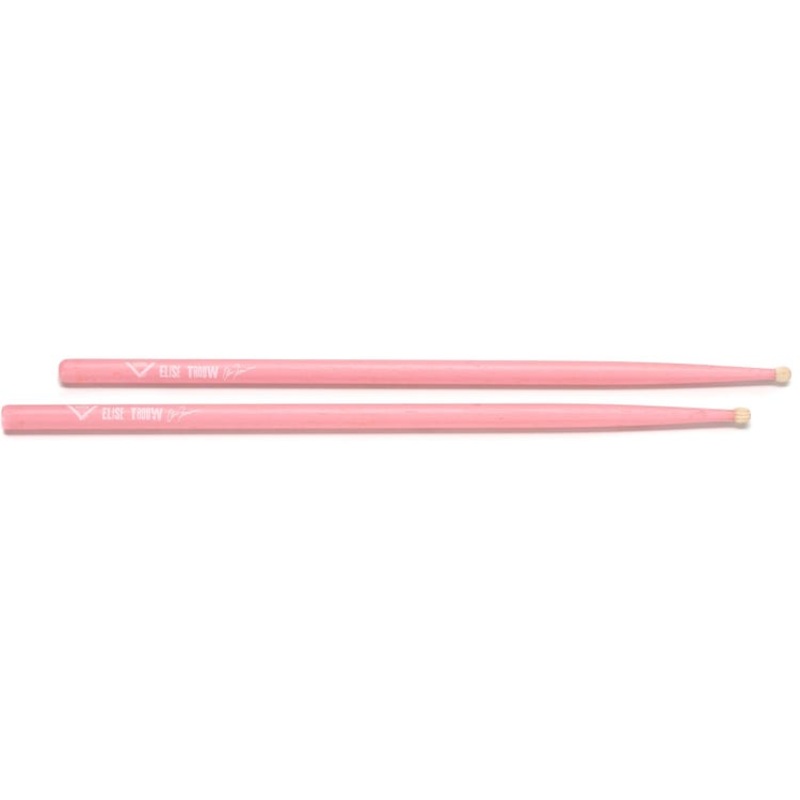 Vater Elise Trouw Signature Drumsticks – Pink