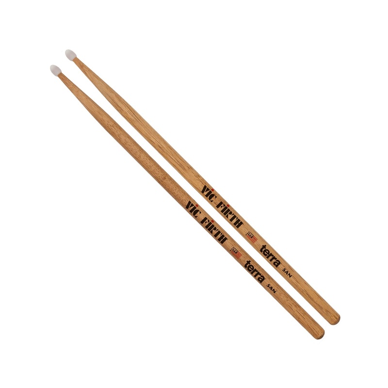 Vic Firth American Classic Terra Drumsticks – 5A, Nylon Tip