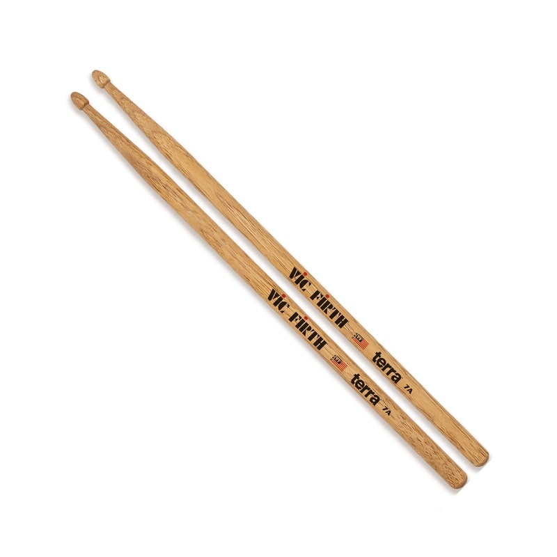 Vic Firth American Classic Terra Drumsticks – 7A, Wooden Tip
