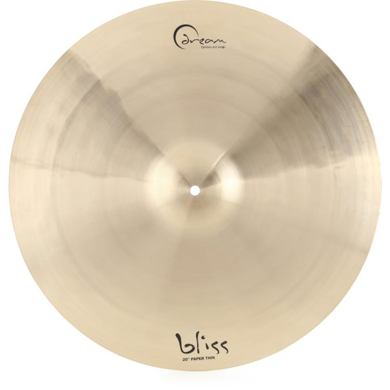 Dream Bliss Paper Thin Crash Cymbal – 20-inch
