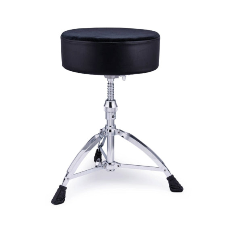 Mapex T680 600 Series Threaded Steel Spindle Drum Throne – Round Top