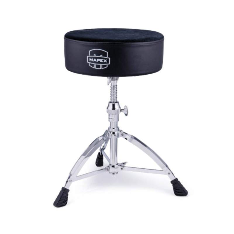 Mapex T680 600 Series Threaded Steel Spindle Drum Throne – Round Top