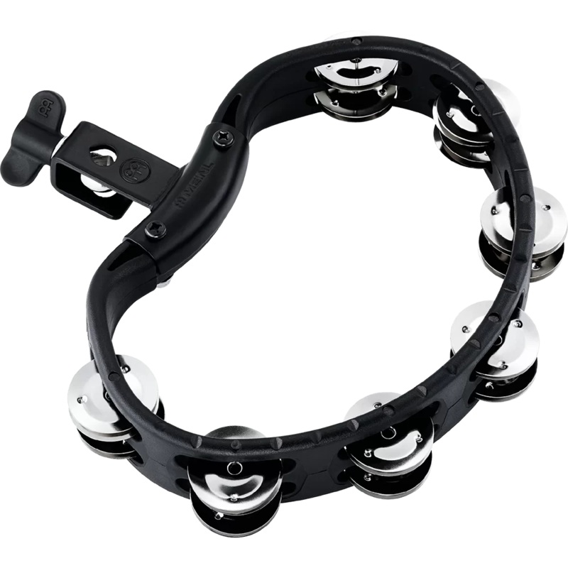 Meinl Percussion Headliner Series Mountable Tambourine – Black