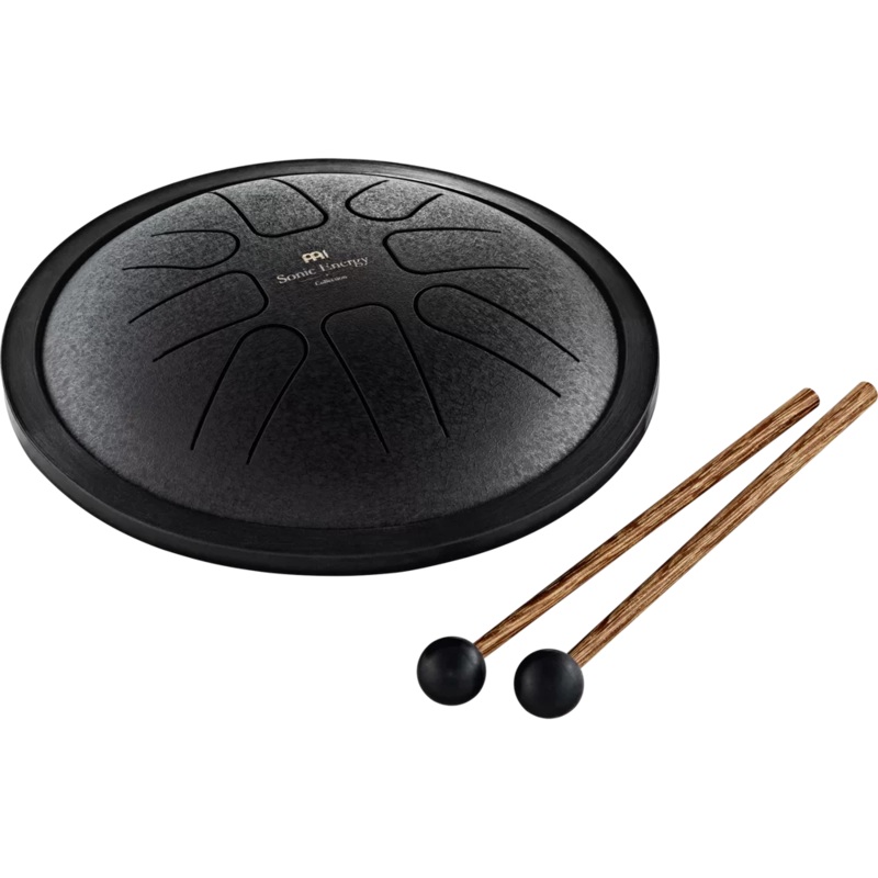 Meinl Sonic Energy Small Tongue Drum – F Minor, Black