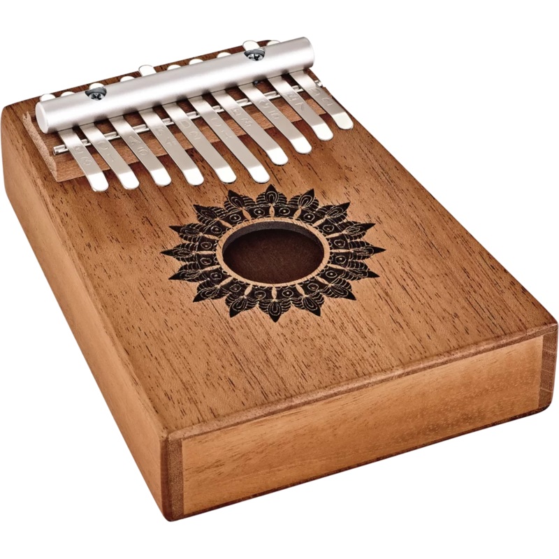 Meinl Sonic Energy Sound Hole Kalimba – 10-Note – Mahogany