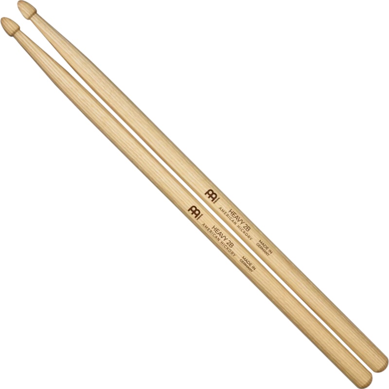 Meinl Stick & Brush Heavy 2B Drumsticks