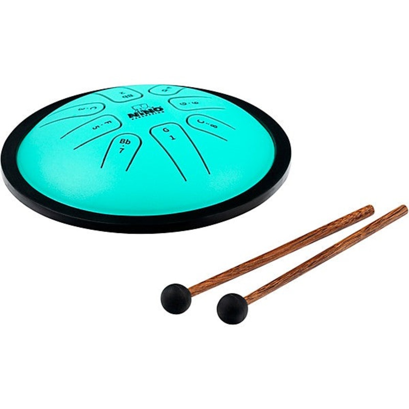 Nino Steel Tongue Drum – G Minor, Mint Green