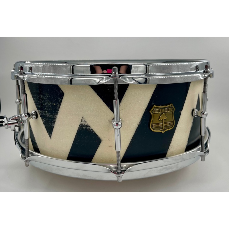 Outlaw Drums 14″ x 5.75″ Birch Stave Custom Finish Snare