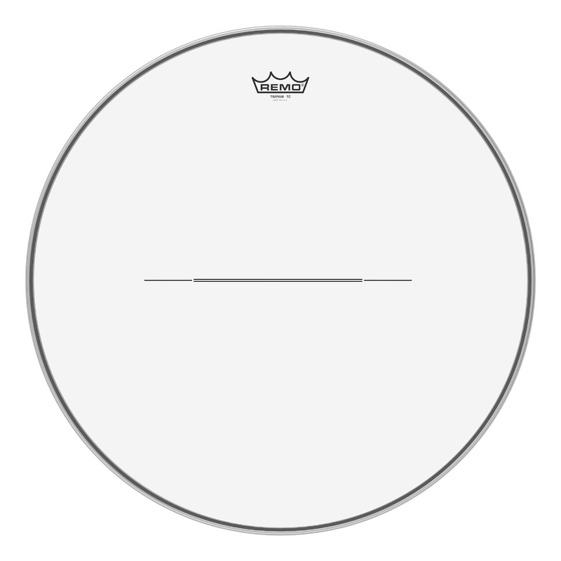 **special Order**, Timpani, Clear, 20-10/16 Diameter, Aluminum Insert Ring