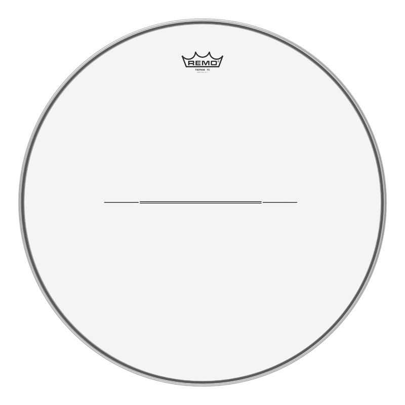 **special Order**, Timpani, Clear, 20 Diameter, Aluminum Insert Ring